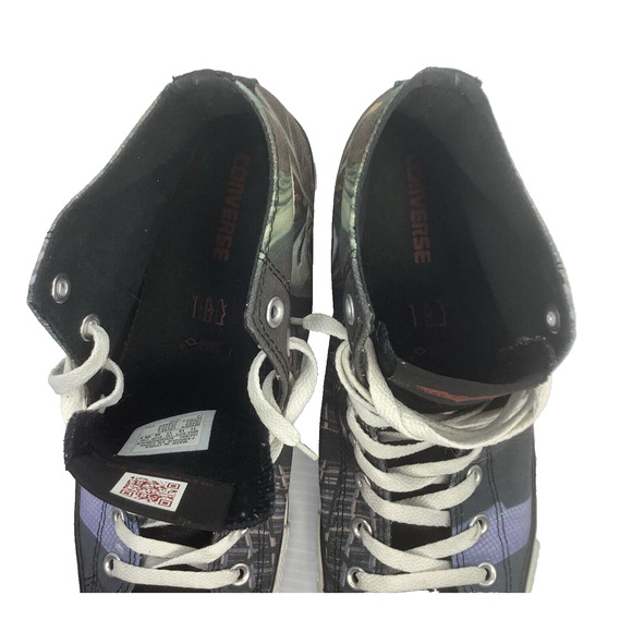 Converse Batman THE DARK KNIGHT RISES, Mens 11, Womens 13 - Chuck Taylor - NICE - Picture 7 of 12